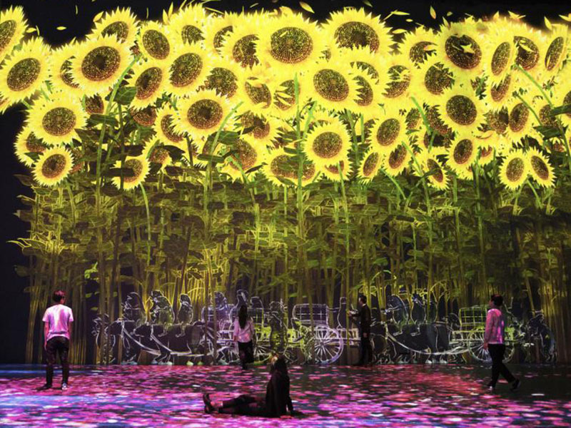 شركة متخصصة في التركيبات ثلاثية الأبعاد تسيطر على باريس